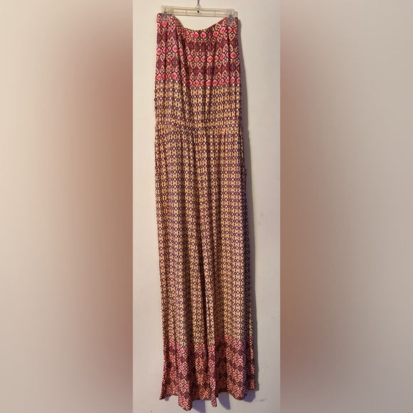 Size Large Skye’s the Limit pink-tan jumper - Picture 3 of 3